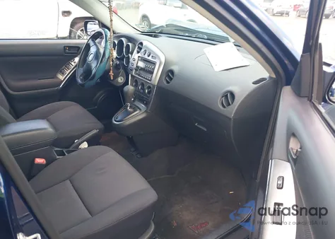 2004 Pontiac Vibe from USA, damaged, VIN 5Y2SL628X4Z438175